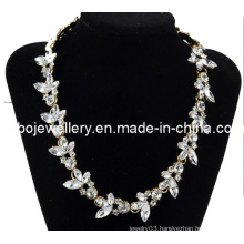 New Design Resin Stone Fashion Necklace/Fashion Jewelry (XJW13236)